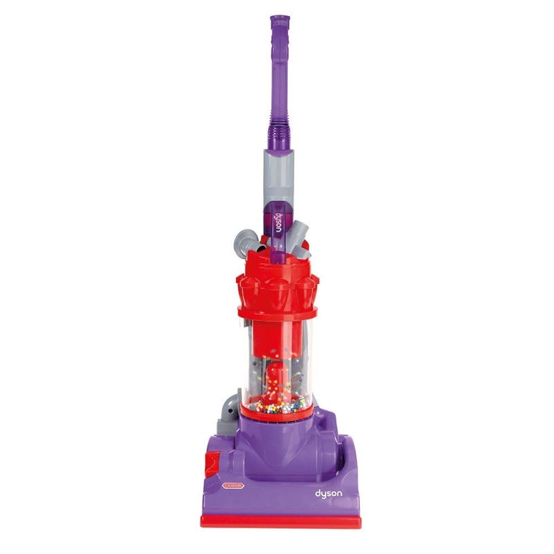 CASDON كاسدون دايسون DC14 | نسخة لعبة من مكنسة دايسون DC14 للأطفال من عمر 3 سنوات فما فوق | تحتوي على حبوب دوارة وأصوات واقعية - Image 2